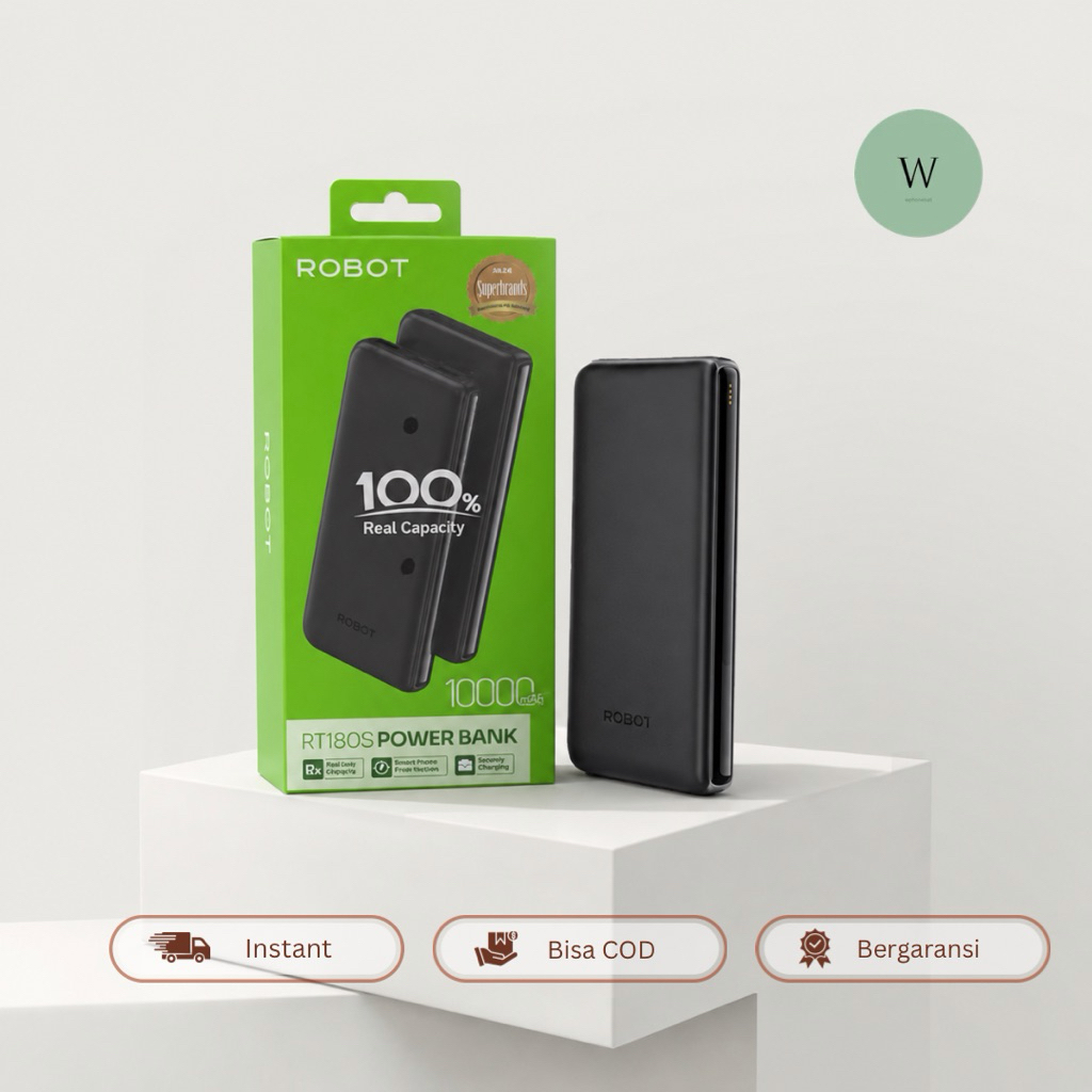 POWER BANK ROBOT 10000MAH
