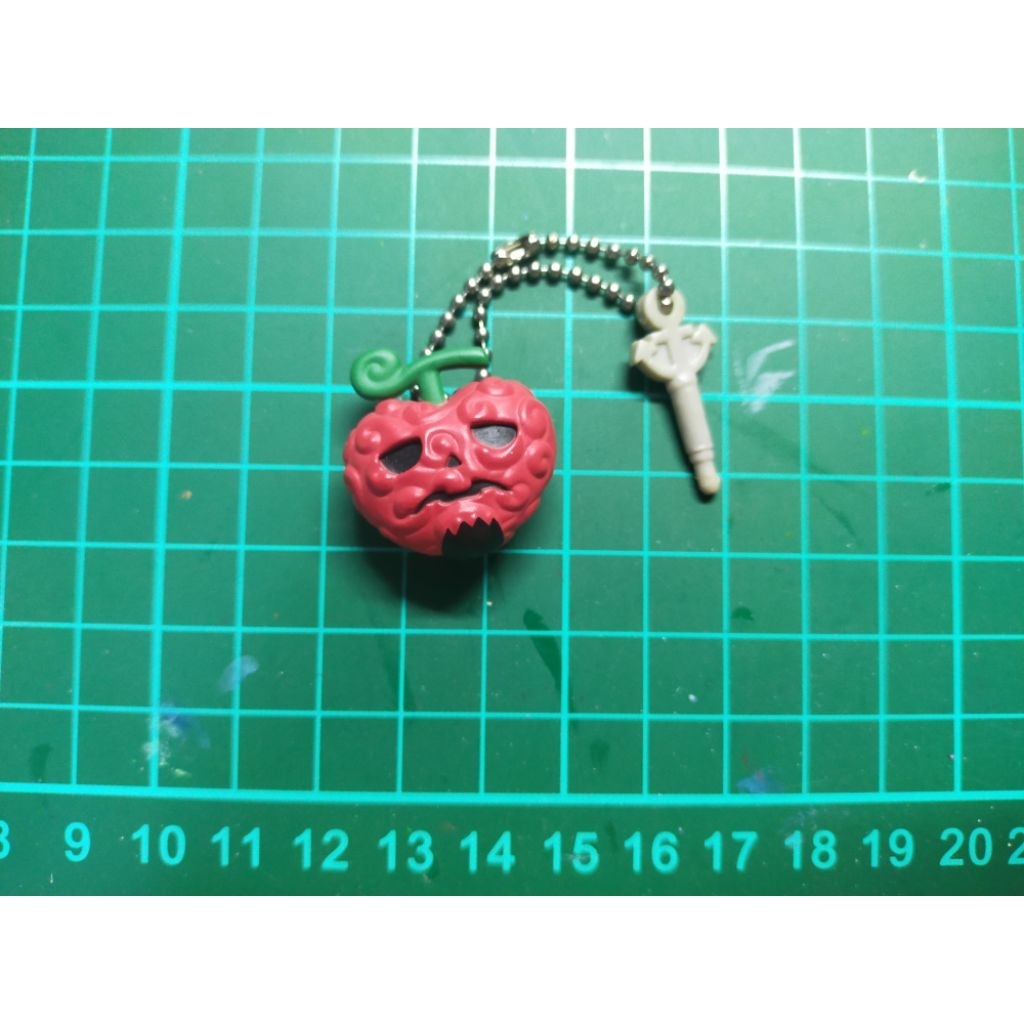 devil fruit one piece gashapon keychain
