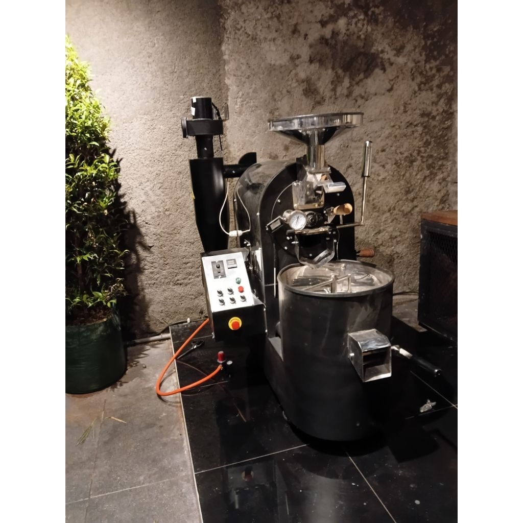 mesin roasting kopi kapasitas 5kg + artisan full spek