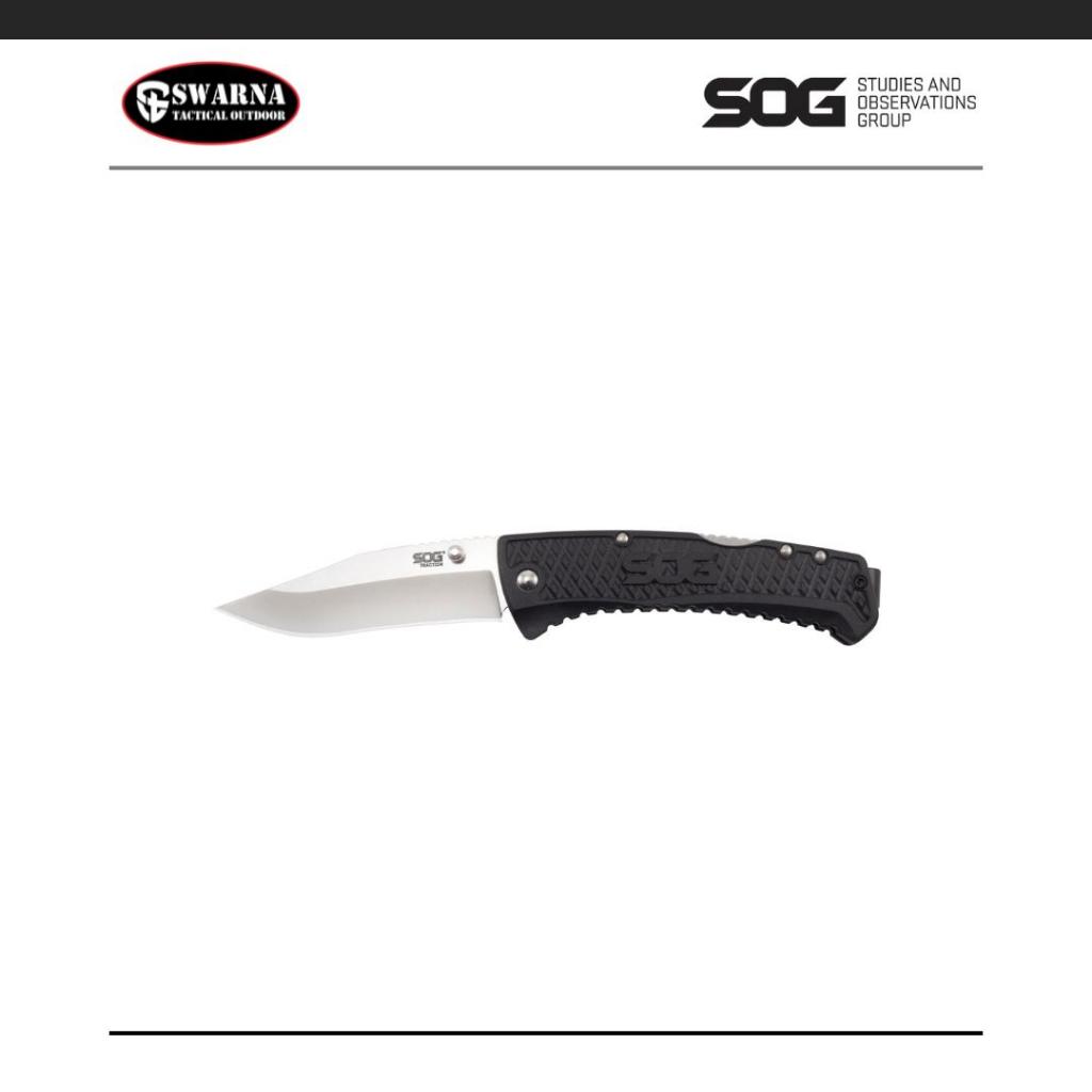 SOG Traction - Satin Folding Knife