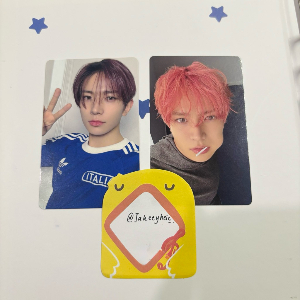[OFFICIAL] PHOTOCARD HEESEUNG ENHYPEN - AAB HEESEUNG