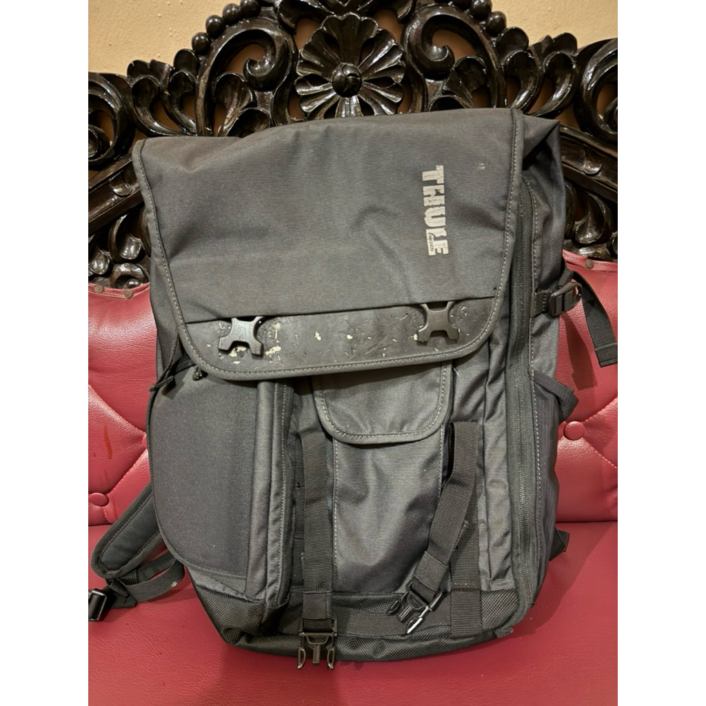 Thule Subterra Tas Backpack TSDP 115 25L - Dark Shadow preloved Original