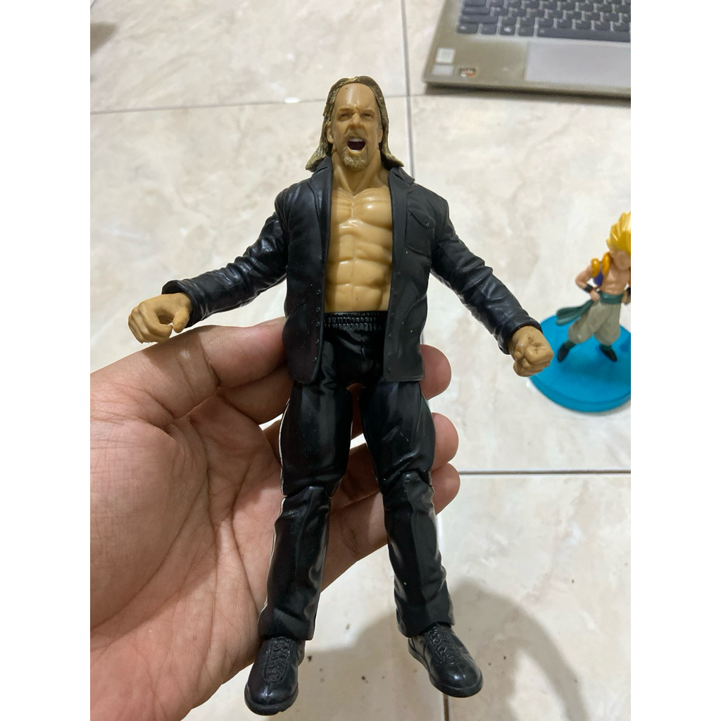 triple h wwe jakks pacific titan tron live action figure