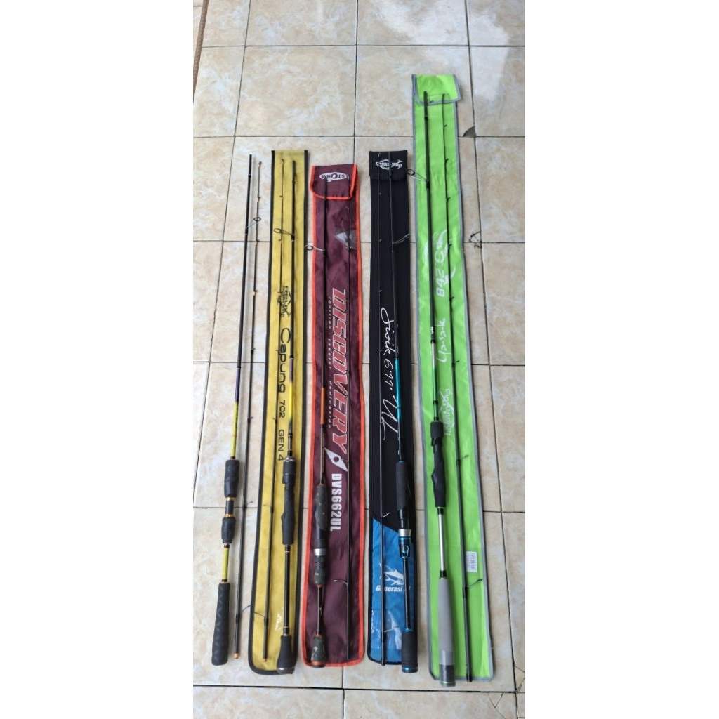 Capung 702 Gen 1 2-6lb panjang 210cm
