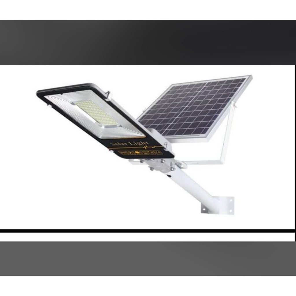 lampu pju led solar cell two in one 100w