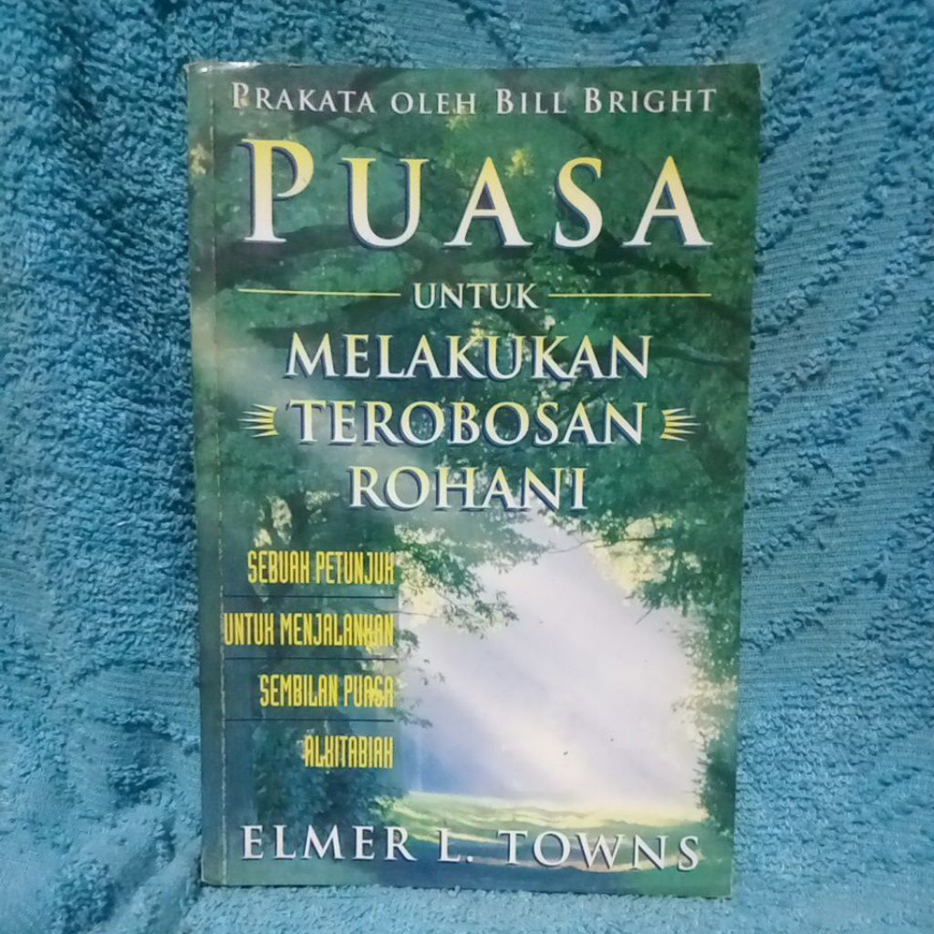 puasa untuk melakukan terobosan rohani