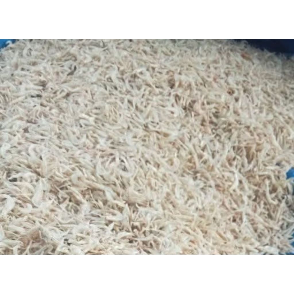 UDANG PEPAY REBON KERING/UDANG REBON KERING/UDANG KECIL KERING/UDANG KERING (250g)