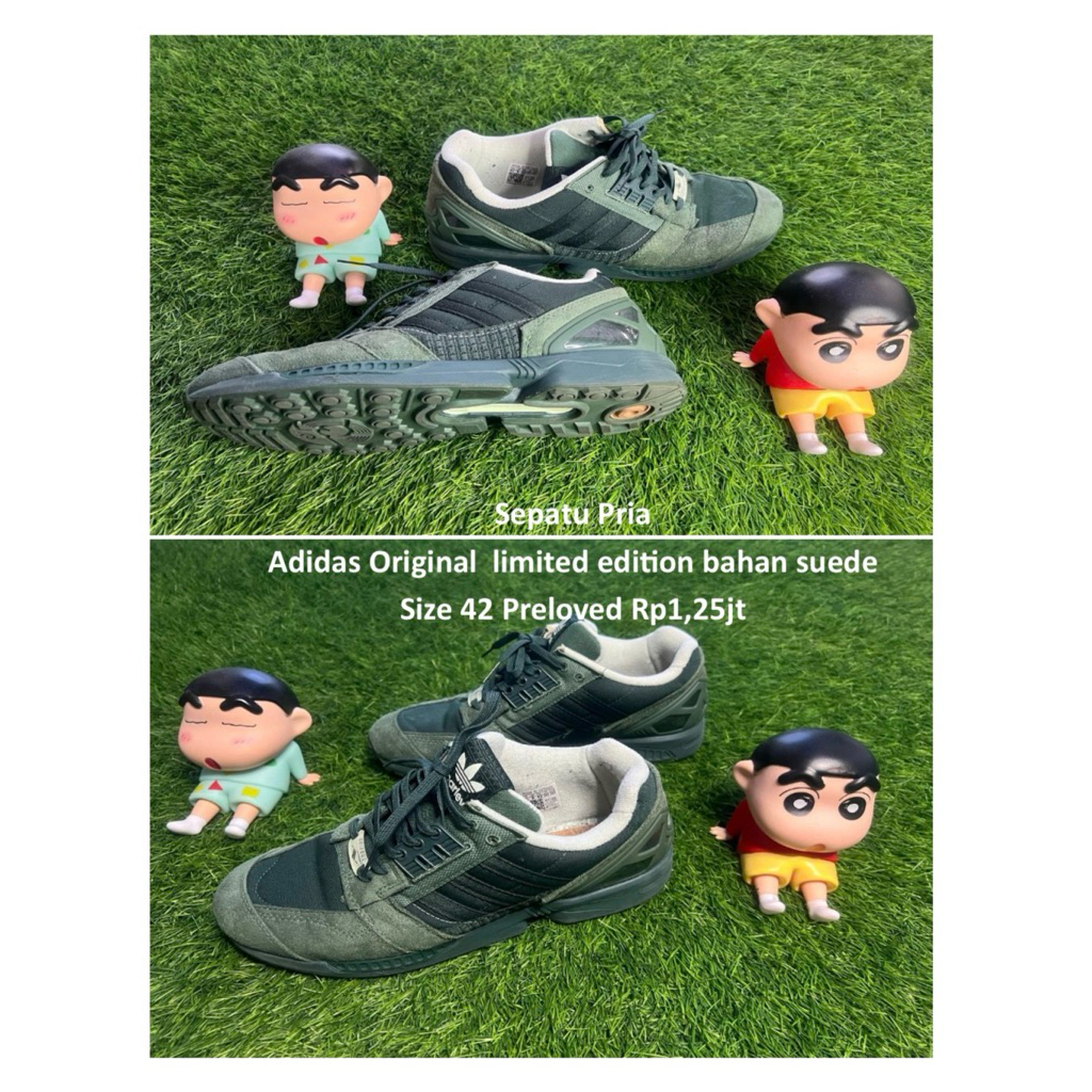 Adidas Sepatu Pria Original - Preloved