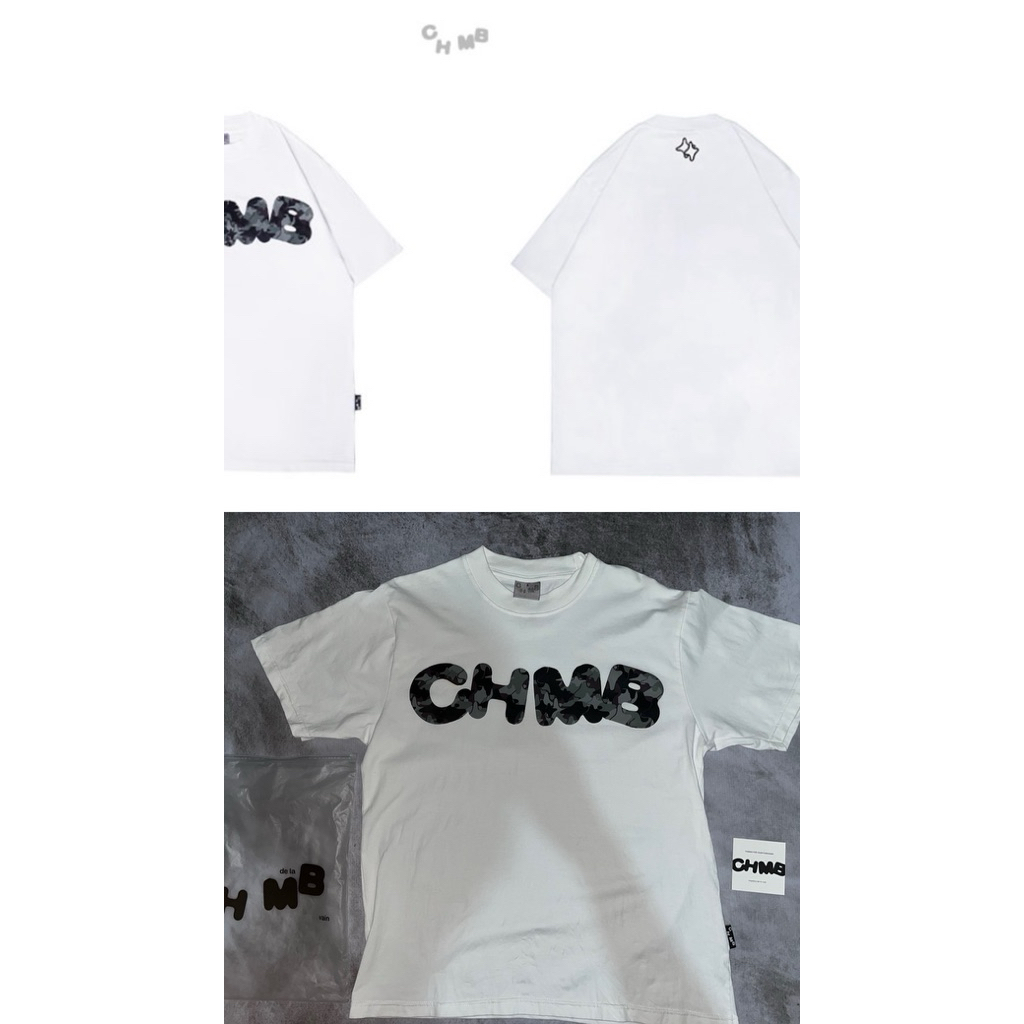 chambre t shirt camo size S