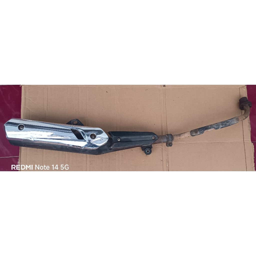 kenalpot knlapot vega zr original scond