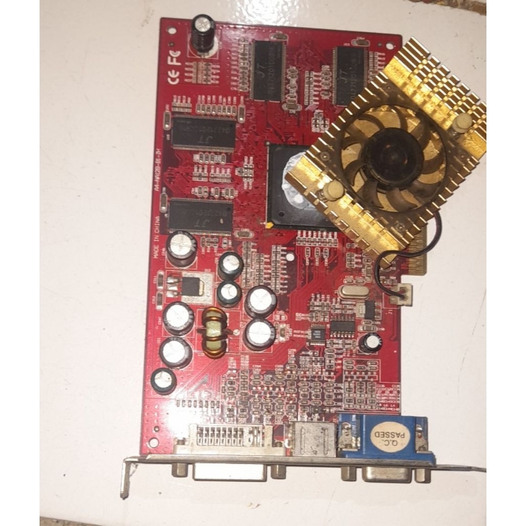 modbo mesin VGA Nvidia vidio Card enterteiment