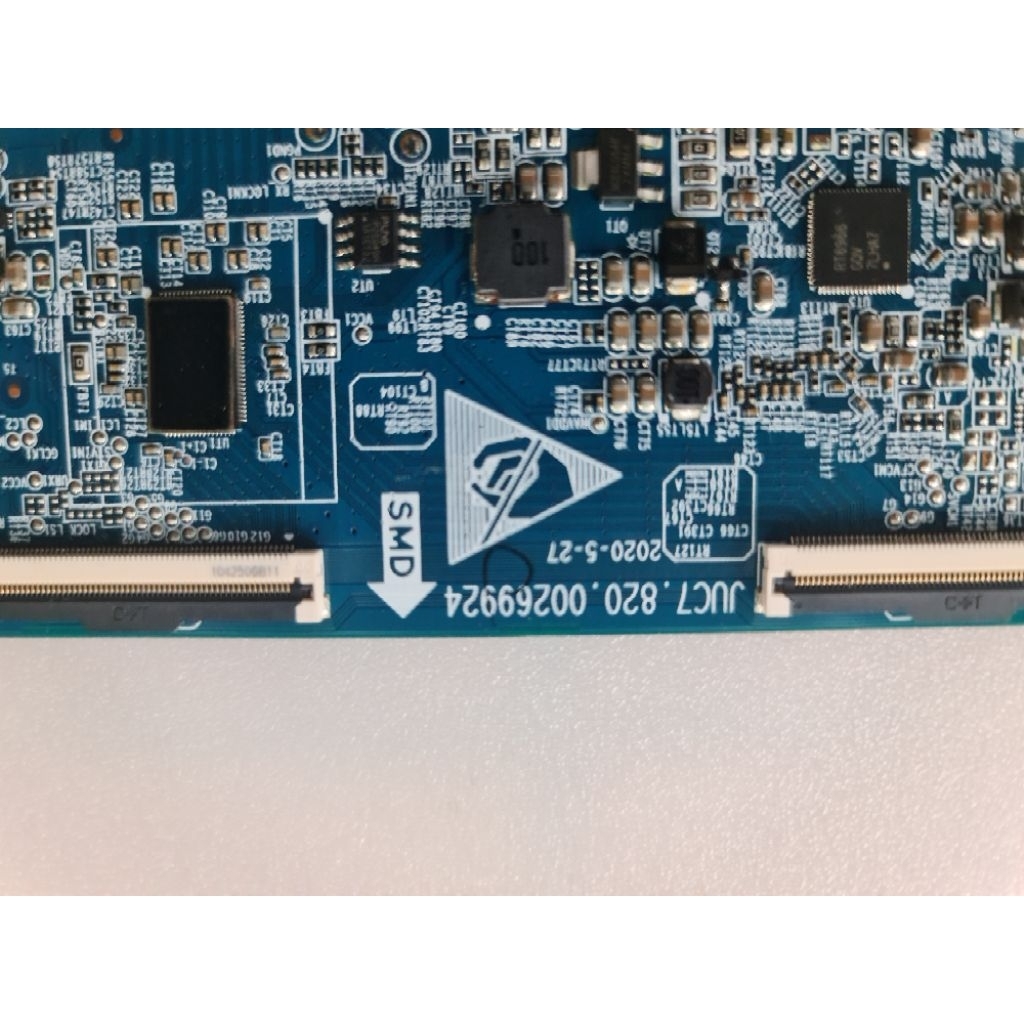 TCON TICON BOARD LOGIC SMART TV ANDROID CHIQ CHANGHONG U55G7PF