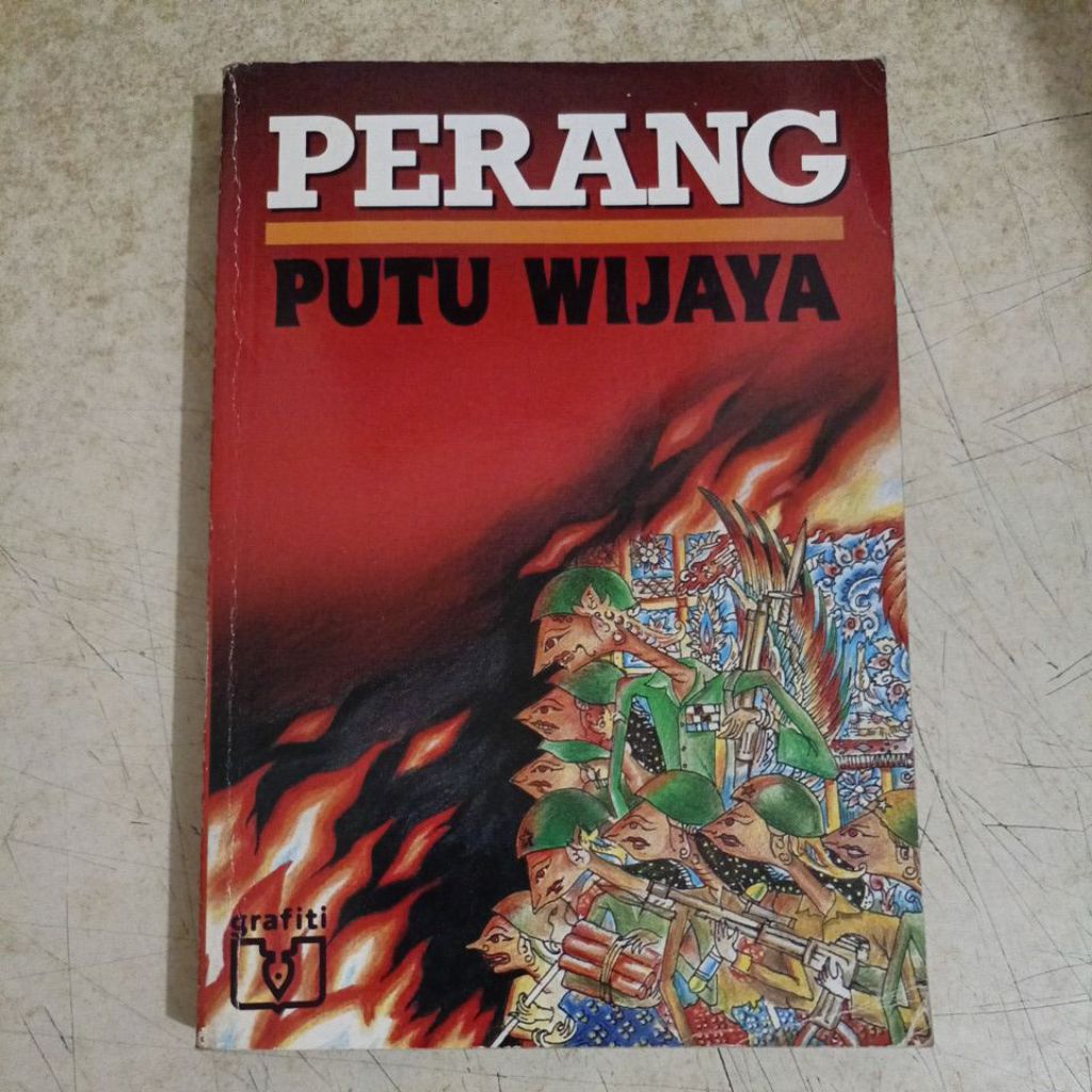 Buku PUTU WIJAYA - PERANG