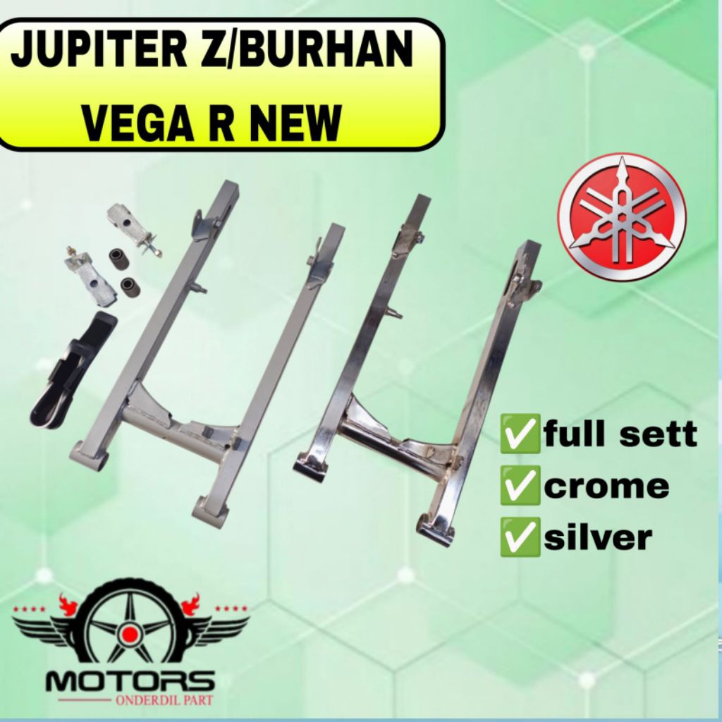 Swing Arm Arem Motor Yamaha Jupiter Z/Burhan PNP Vega R New  Fiz R Force 1 Fullset Ukuran Standart S