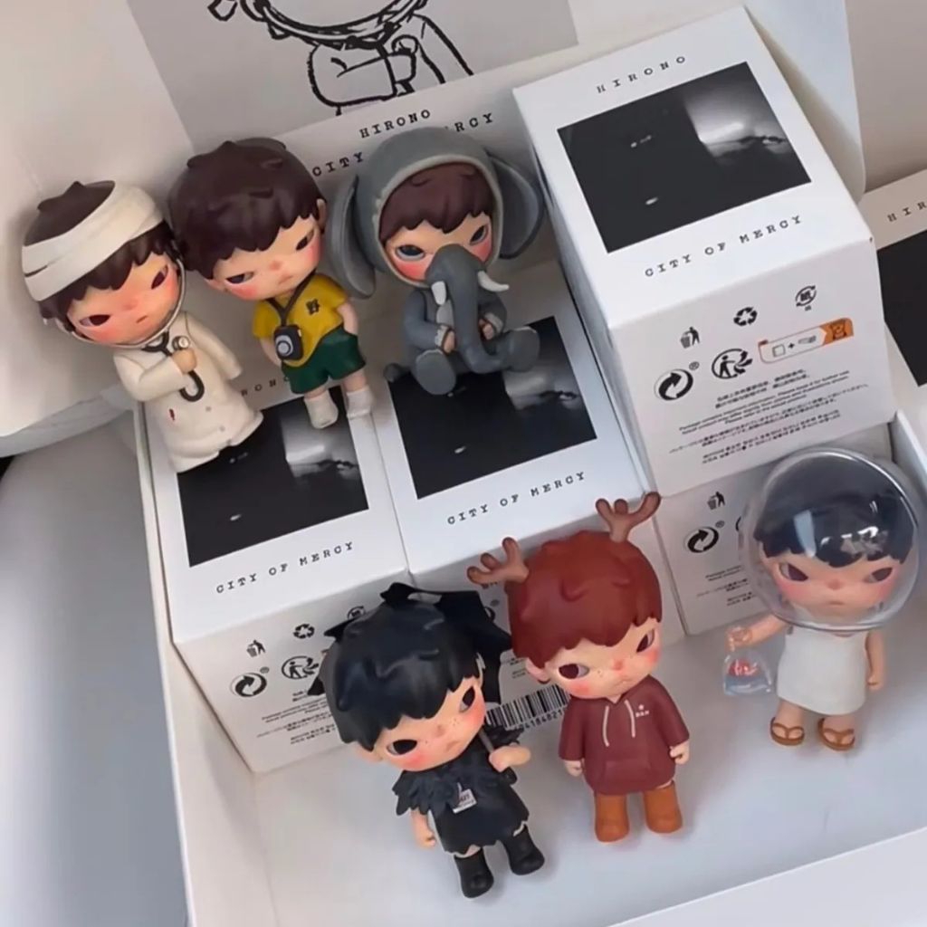 Hirono POP Mart Blind Box Hirono City of Mercy