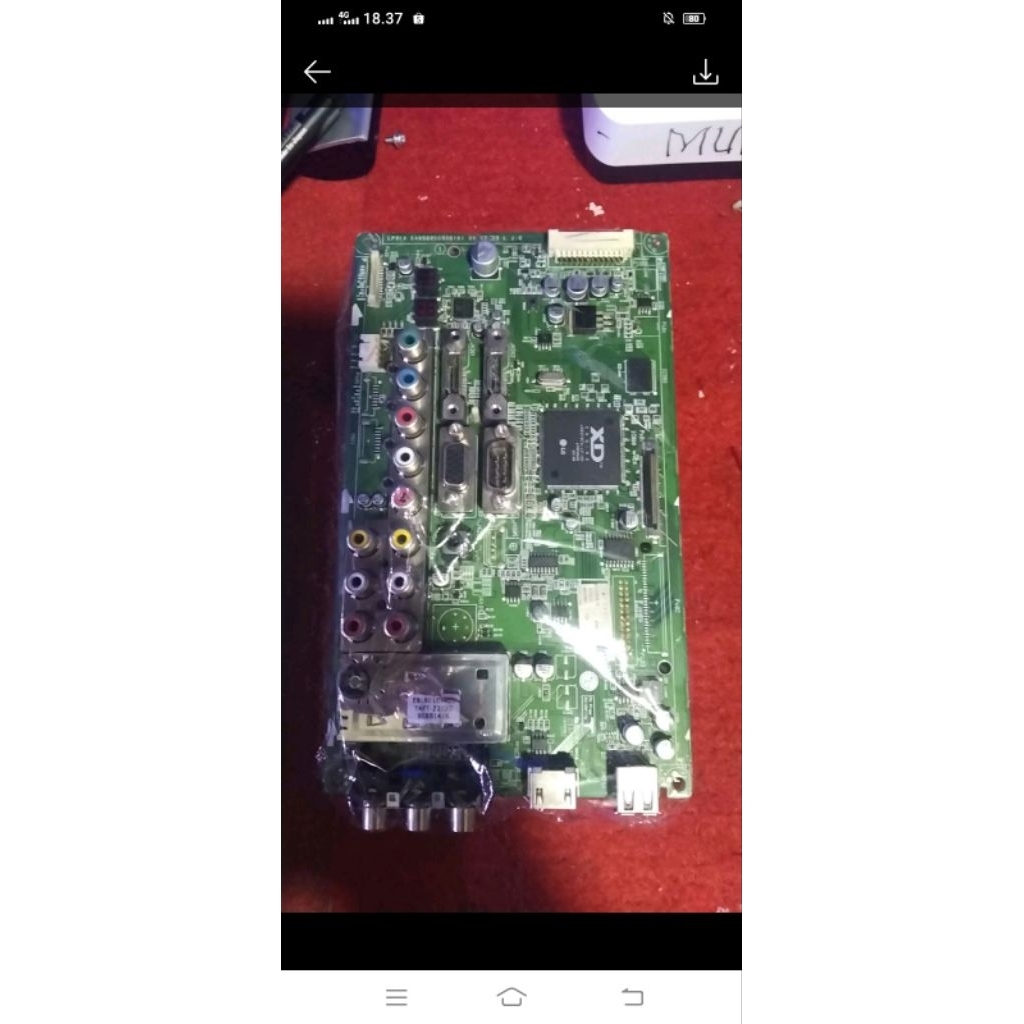 MAINBOARD TV LCD LG 47LH35FR