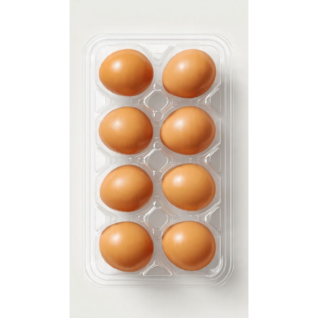 Telur Omega 3 Royal - Normal Size, Kaya Nutrisi, Bebas Salmonella, Halal