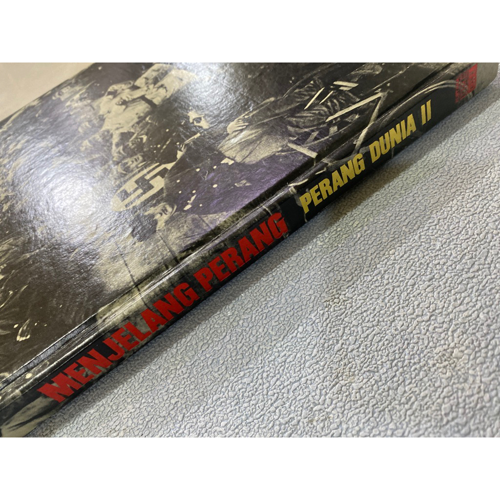 Buku Original MENJELANG PERANG PERANG DUNIA II
