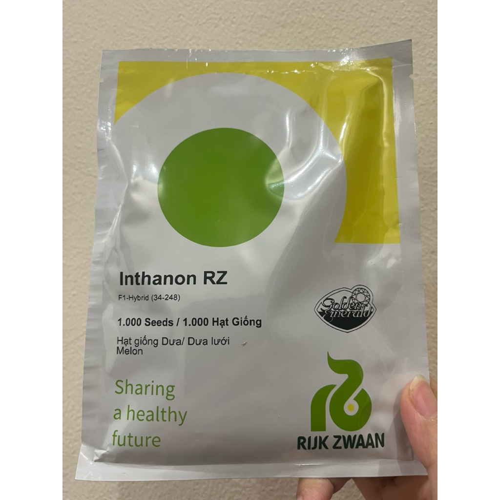 Benih melon Inthanon Rz 1000 benih