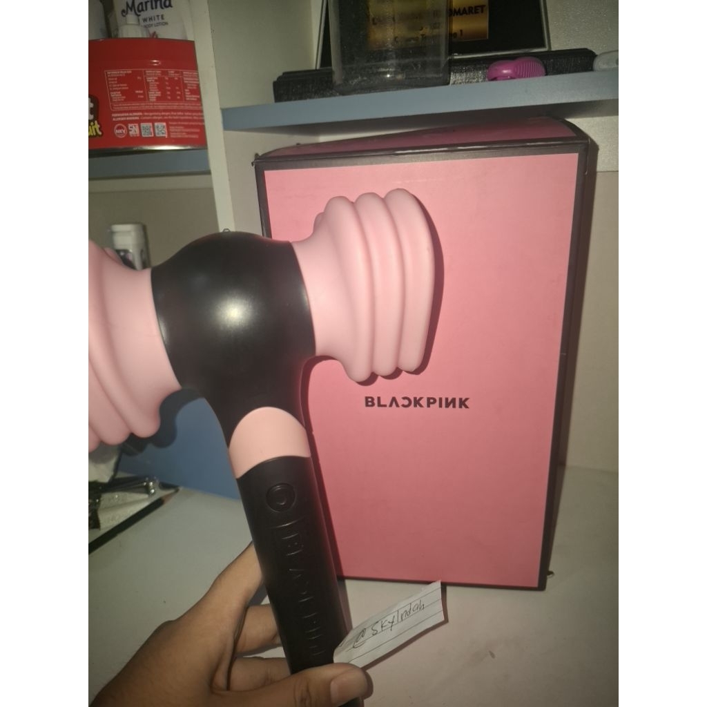 lightstick blackpink ver 2 preloved lightstick bp ver 2