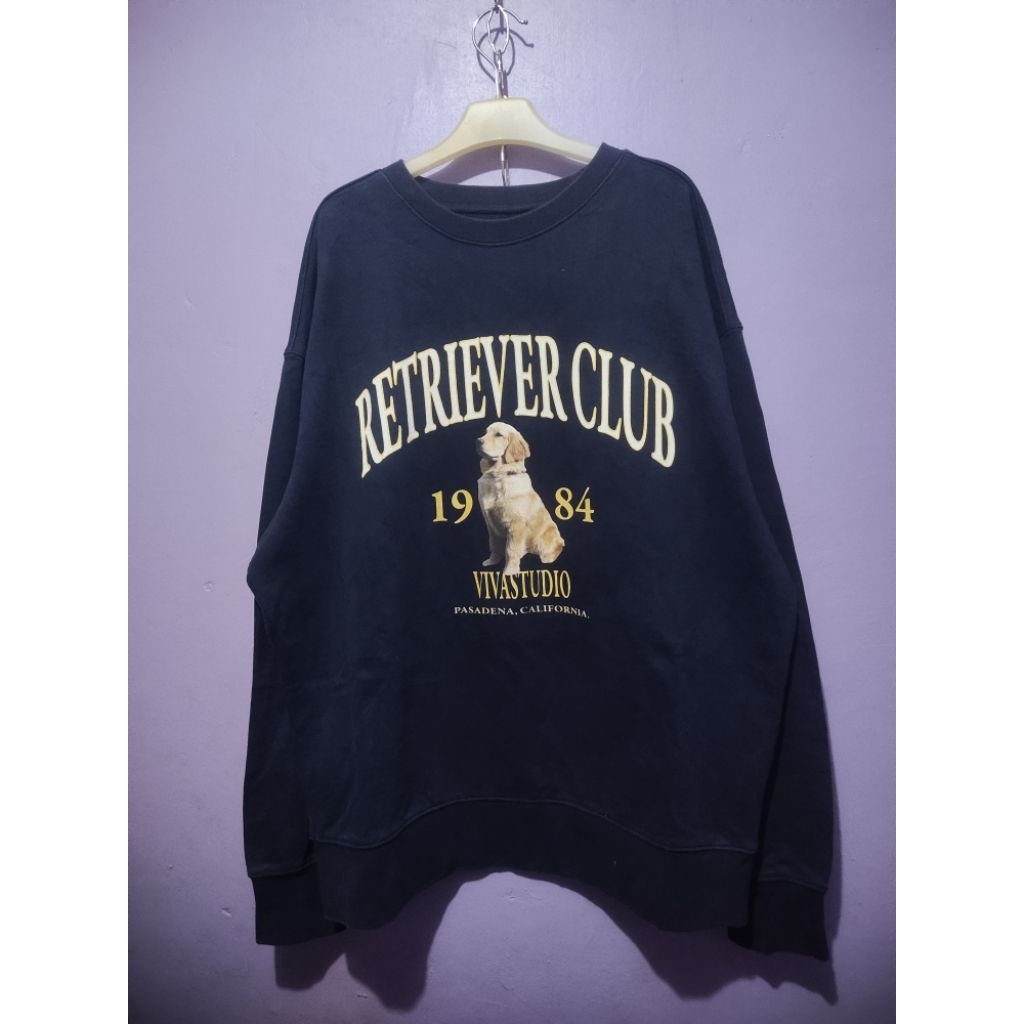 Vivastudio x Retriever Club 1984 Crewneck