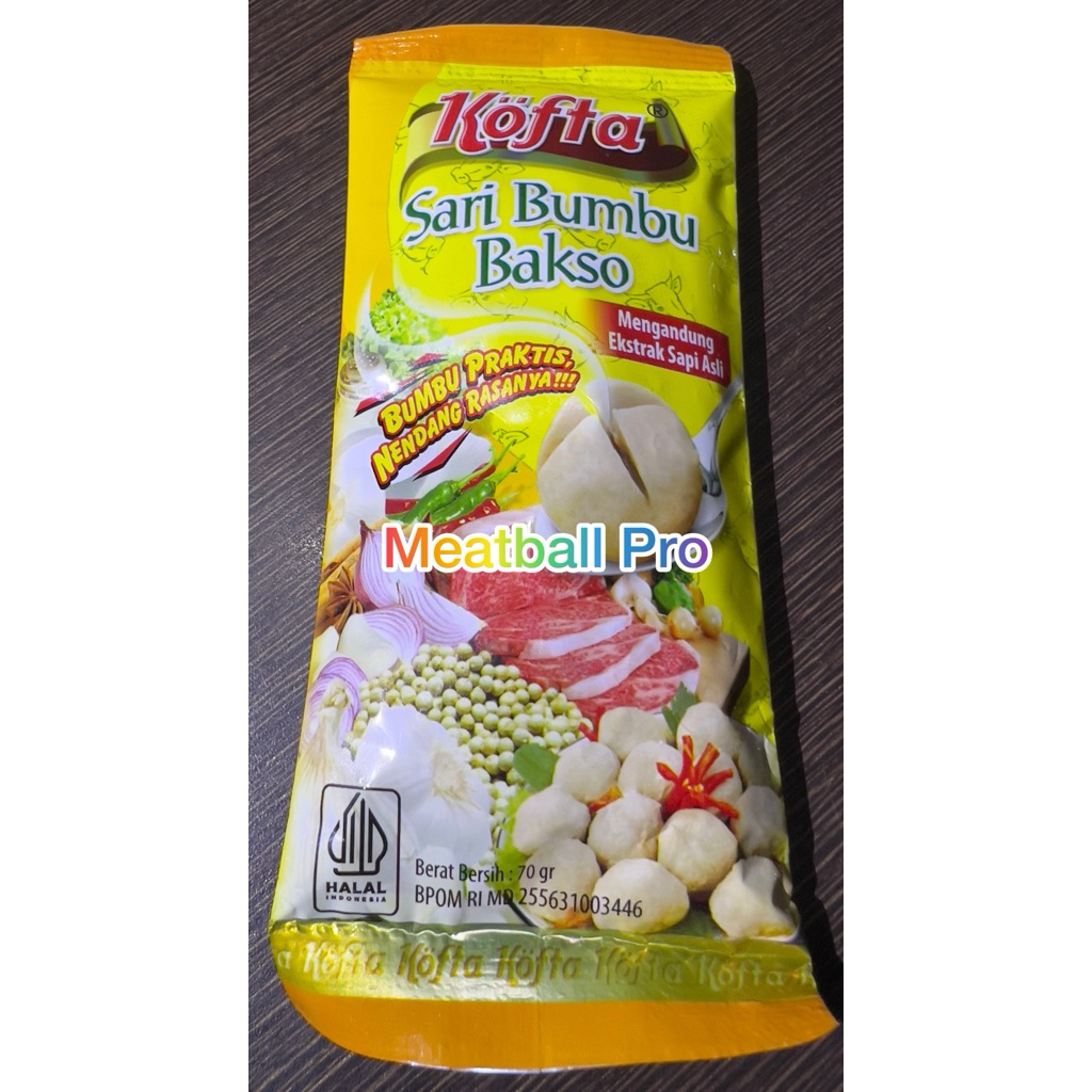 Sari Bumbu Kofta Sari Bumbu Bakso Praktis