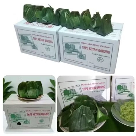 Tape Ketan Bakung Khas Cirebon