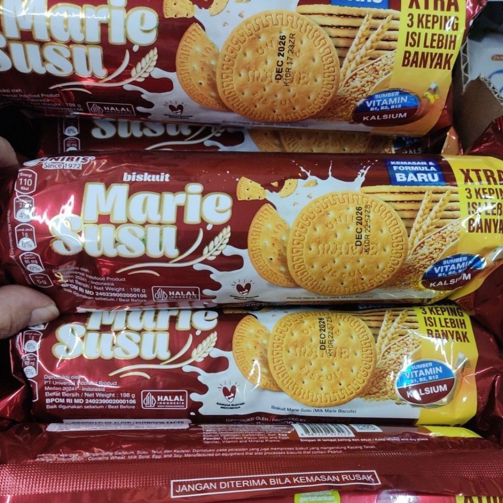 UNIBIS BISKUIT MARI SUSU