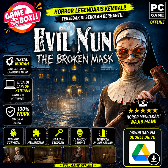 EVIL NUN THE BROKEN MASK - PC GAMES