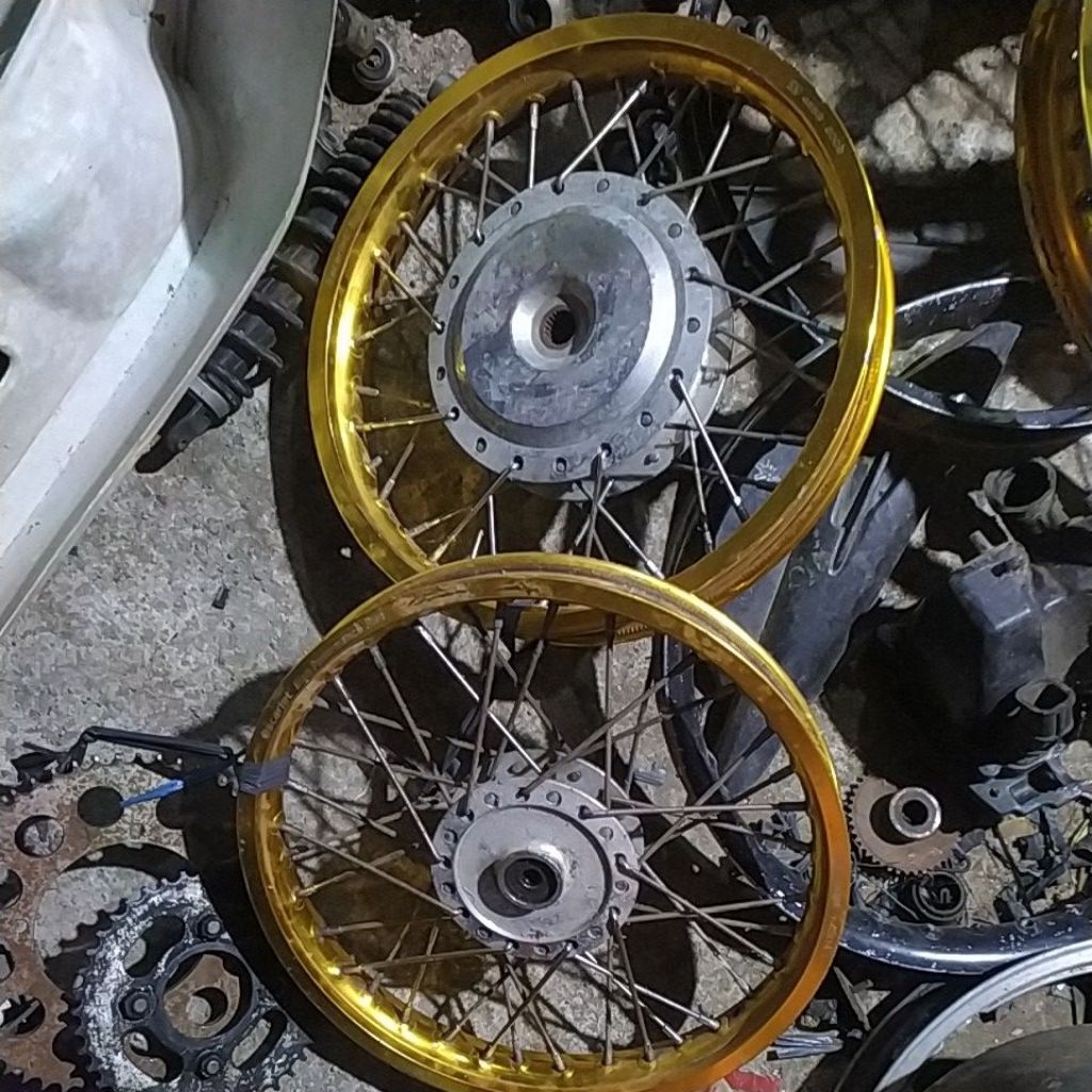 pelek beat ring 14