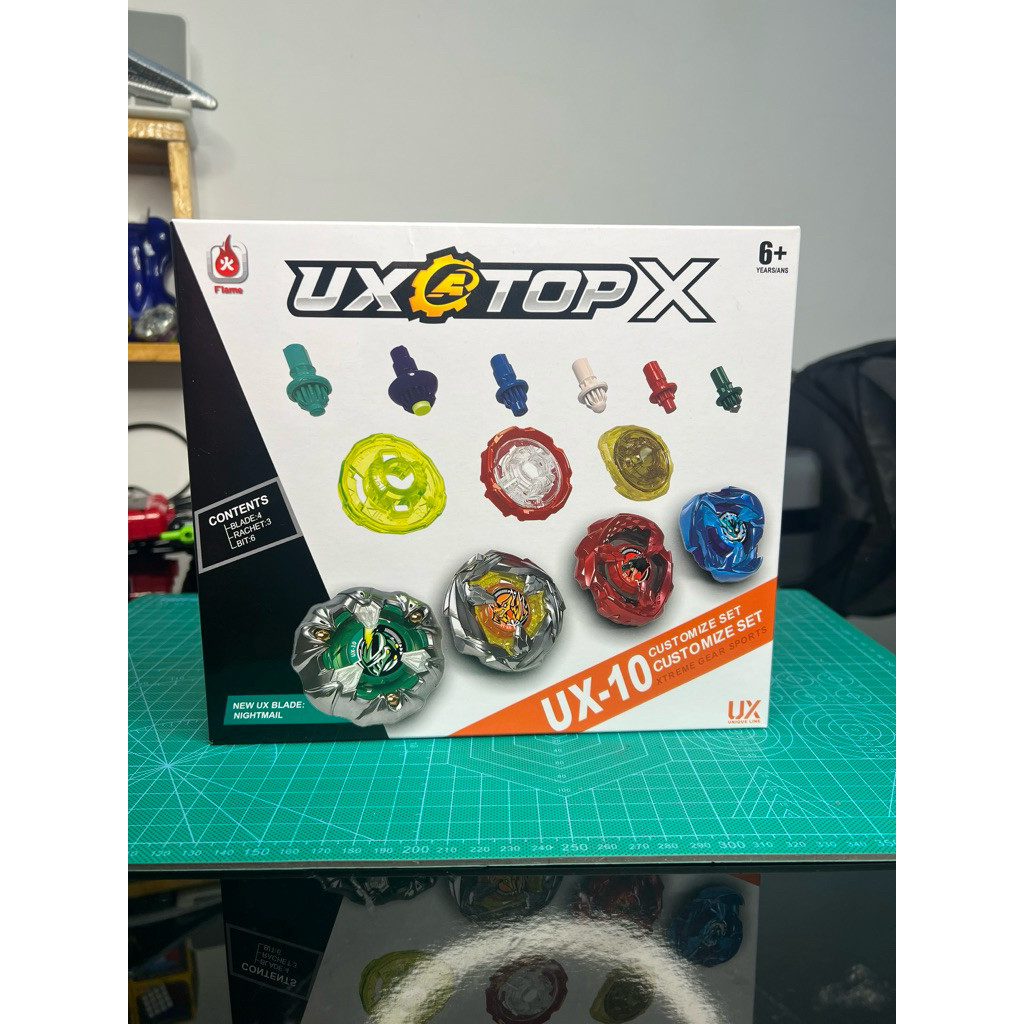 [KAW] UX 10 Replika Beyblade X Original