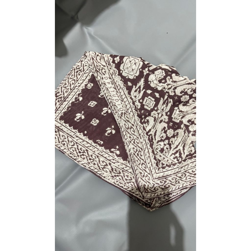 dp studio preloved scarf hijab jilbab dian pelangi