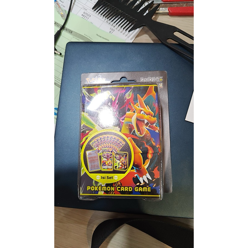 set kolektor ledakan peniada