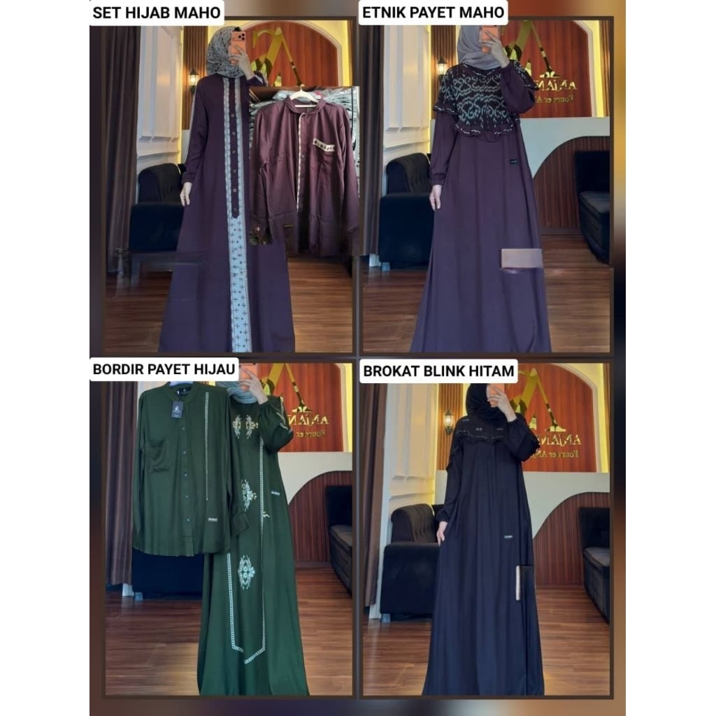 Ready gamis ORI by ANJANI STORE