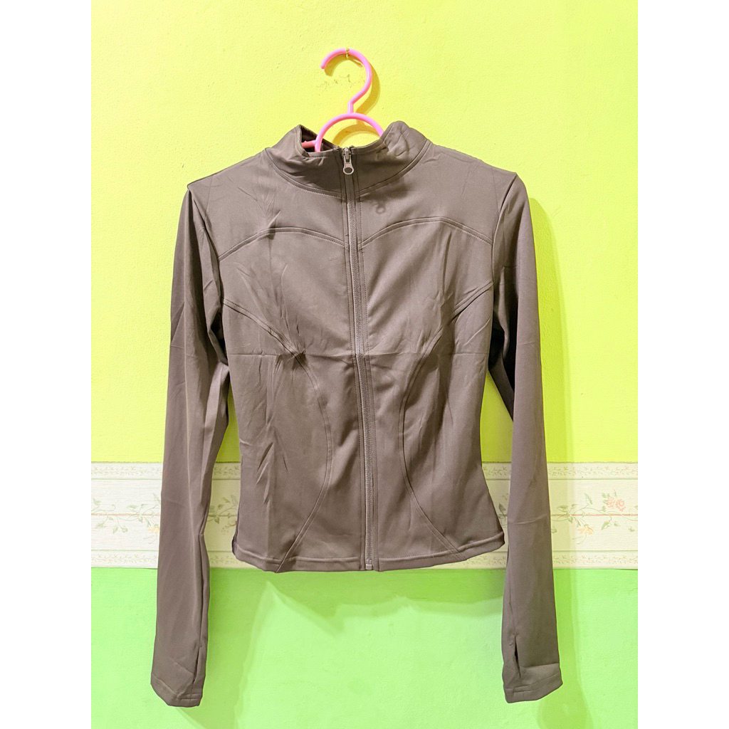 Jaket Olahraga Owngrace Coffee
