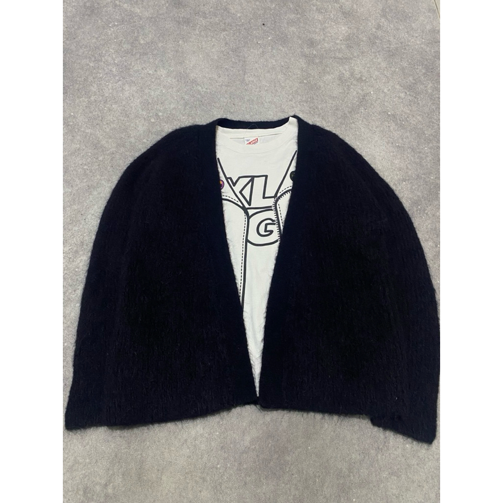 Cardigan mohair