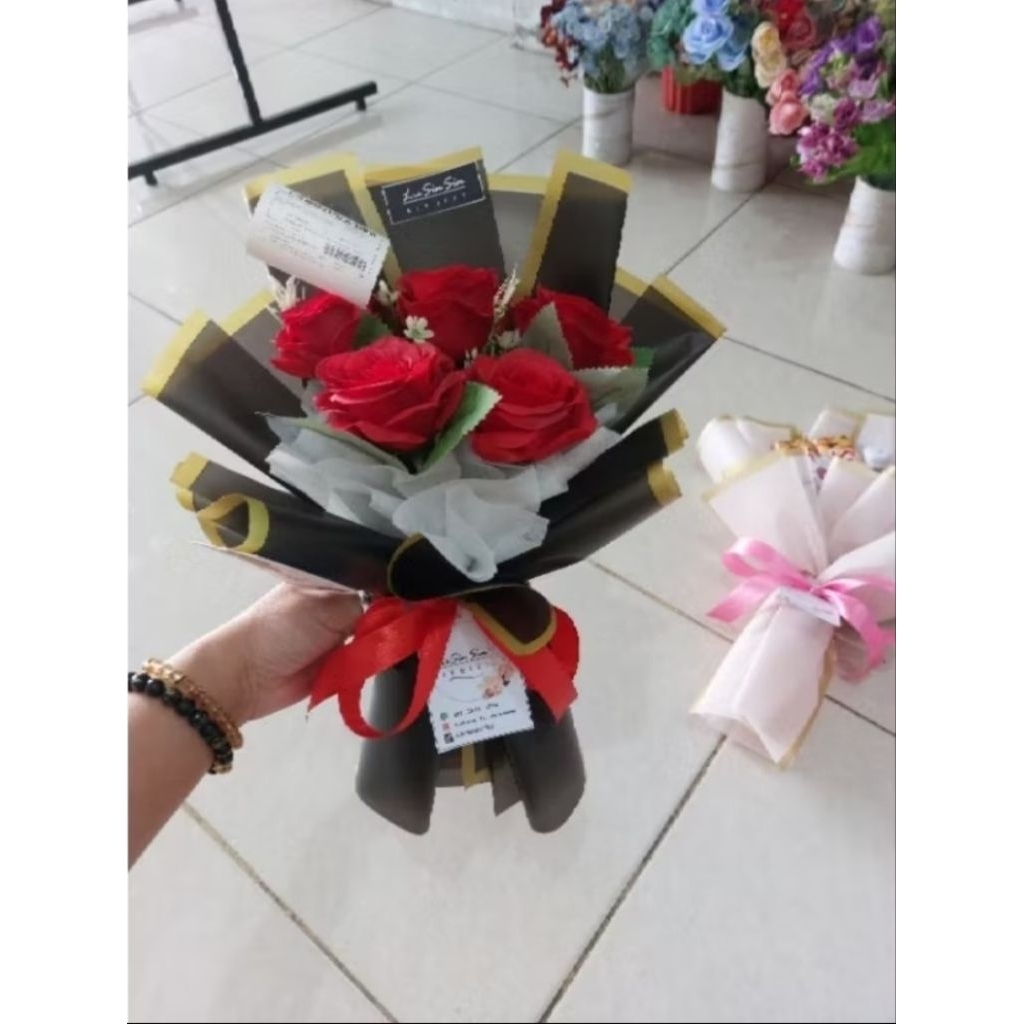 INSTAN #6 BUKET BUNGA / BUKET BUNGA MURAH / BUKET BUNGA KECIL