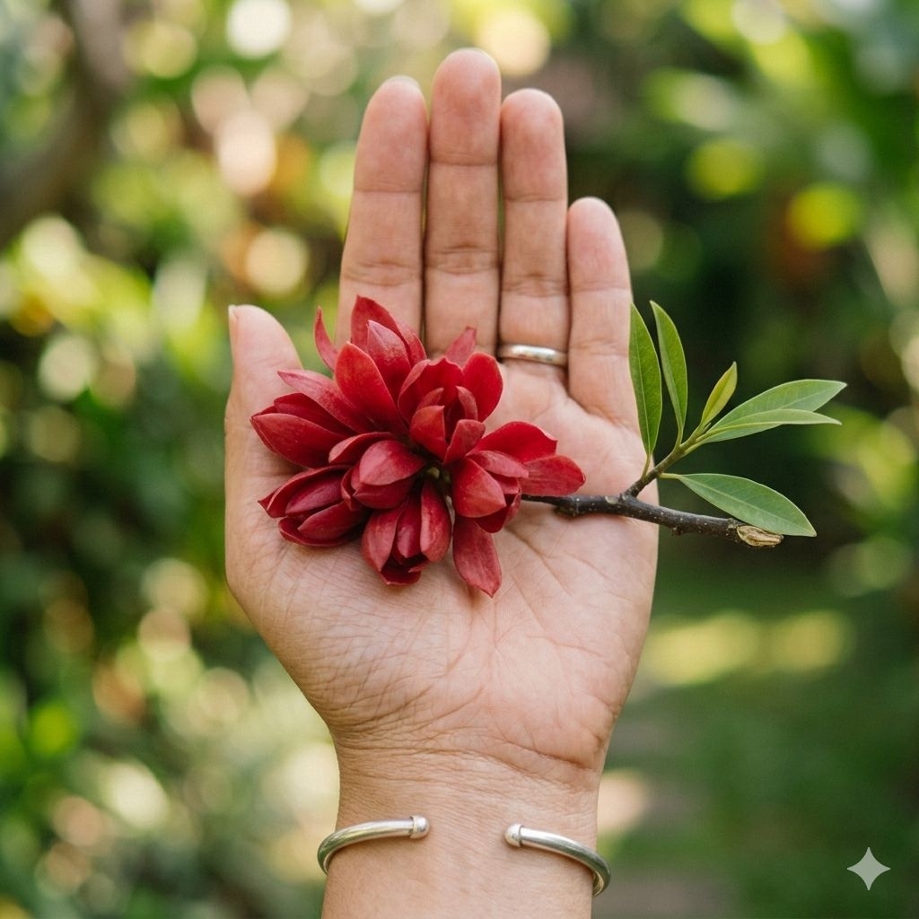 Bibit Bunga Kantil Merah Asli Mudah Tumbuh Cepat Berbunga