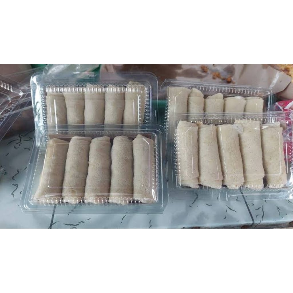 LUMPIA FROZEN ISI REBUNG ISI 5biji