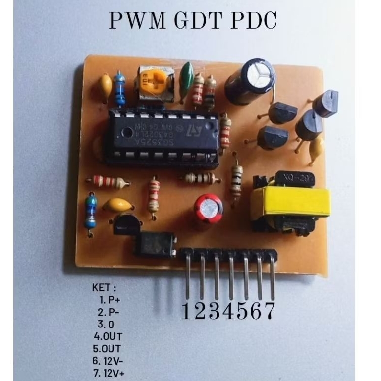 PWM GDT PDC 2/4 FET