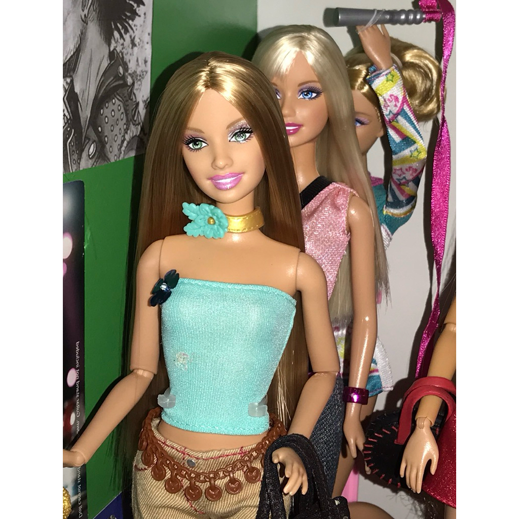 barbie fashion fever disco gems