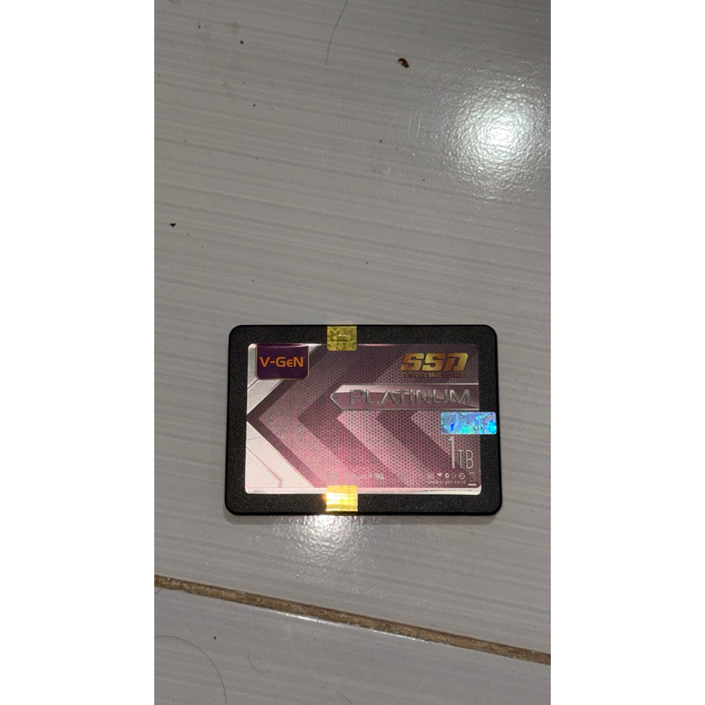 SECOND SSD SATA 3 2.5” VGEN PLATINUM 1TB