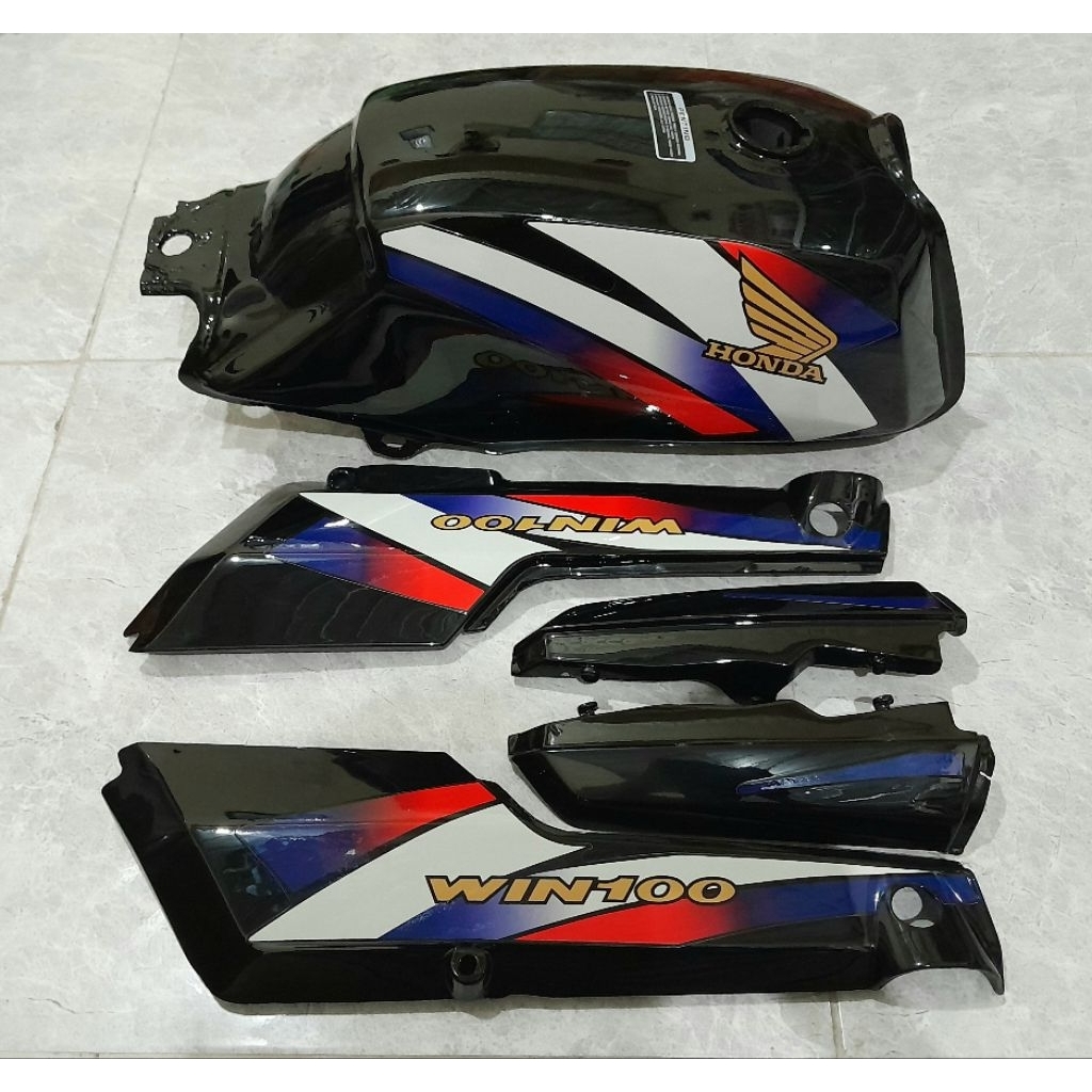Tangki Tanki dan Cover Body set Honda win Original