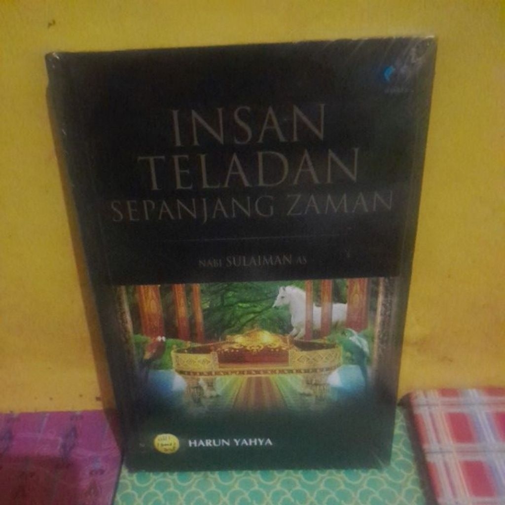 Original INSAN TELADAN SEPANJANG ZAMAN NABI SULAEMAN AS nomor 4