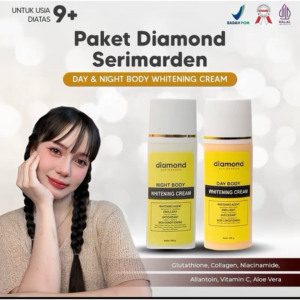 Diamond Serimarden Night Lotion Whitening