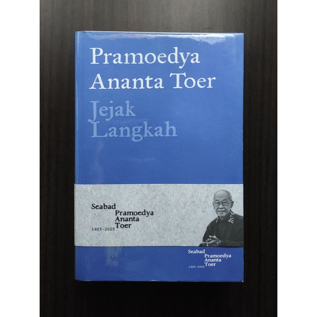 Buku Jejak Langkah - Pramoedya Ananta Toer (Tetralogi Pulau Buru #3) Second Original