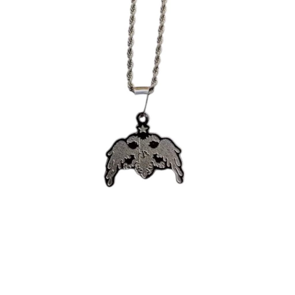 NECKLACE PENDANT KRAZY BRAZY