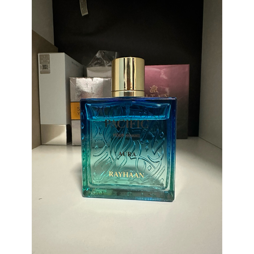 rayhaan pacific aura preloved pacific chill