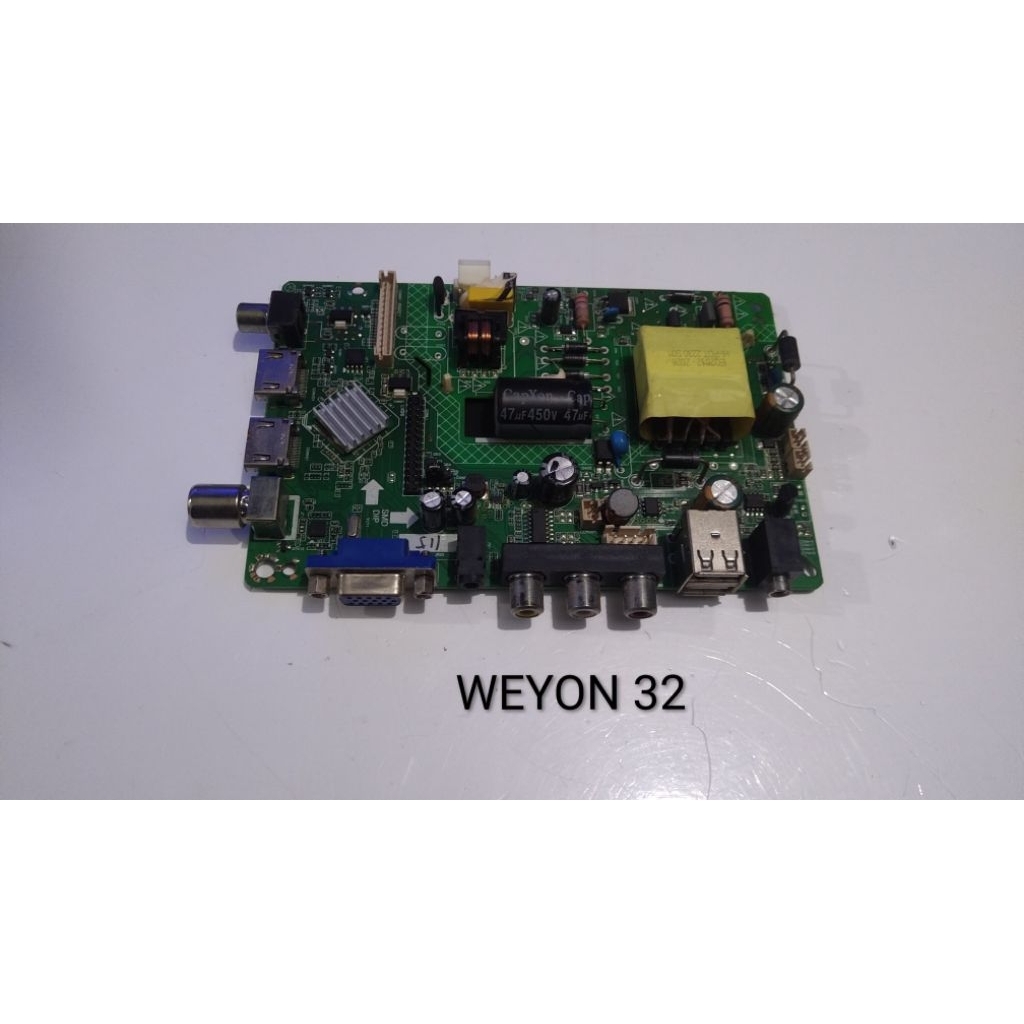 Mb tv weyon 32 inch mainboard tv weyon 32 inch