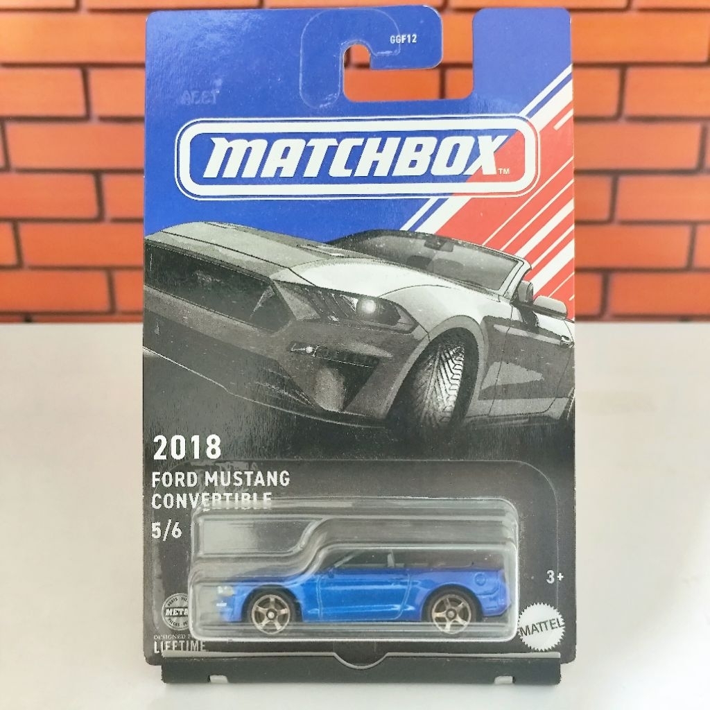 Matchbox Ford Mustang Series Edition